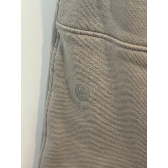 Lululemon Men's Relaxed Fit French Terry Joggers Pants Size XL Grey Athletic - Picture 3 of 5